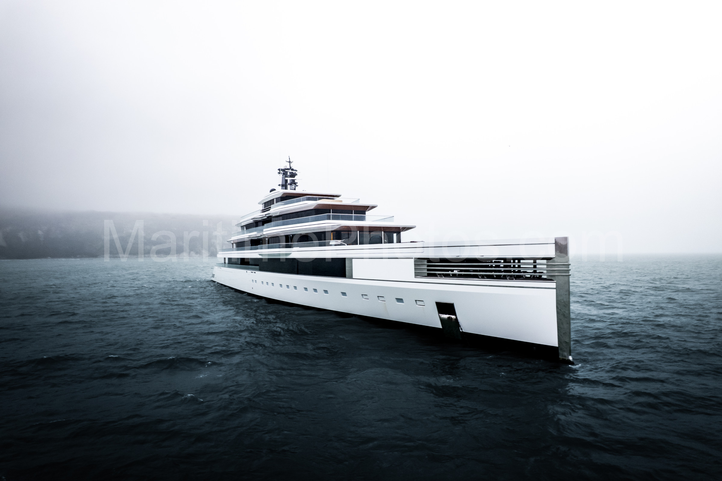 Ulysses Motor Yacht IMO 9927940 at Swanage, Uk