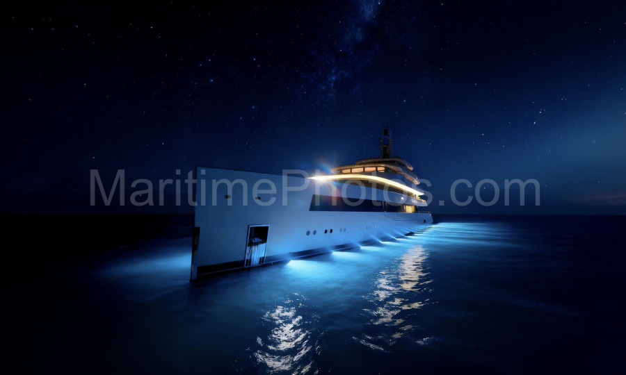 Feadship Moonrise