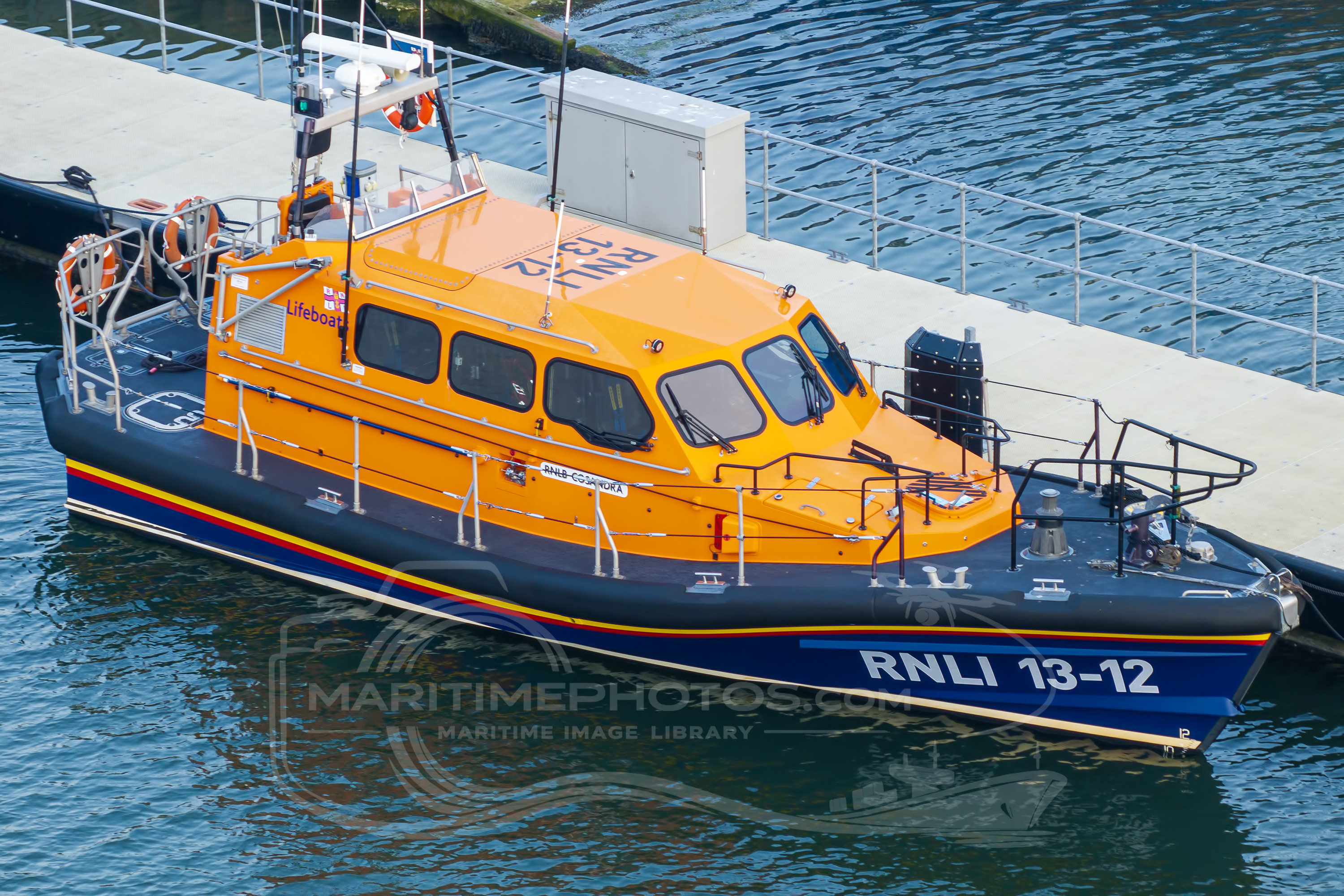 Shannon Class 13-12 "RNLB Cosandra" RNLI – Shannon Class at Poole, United Kingdom