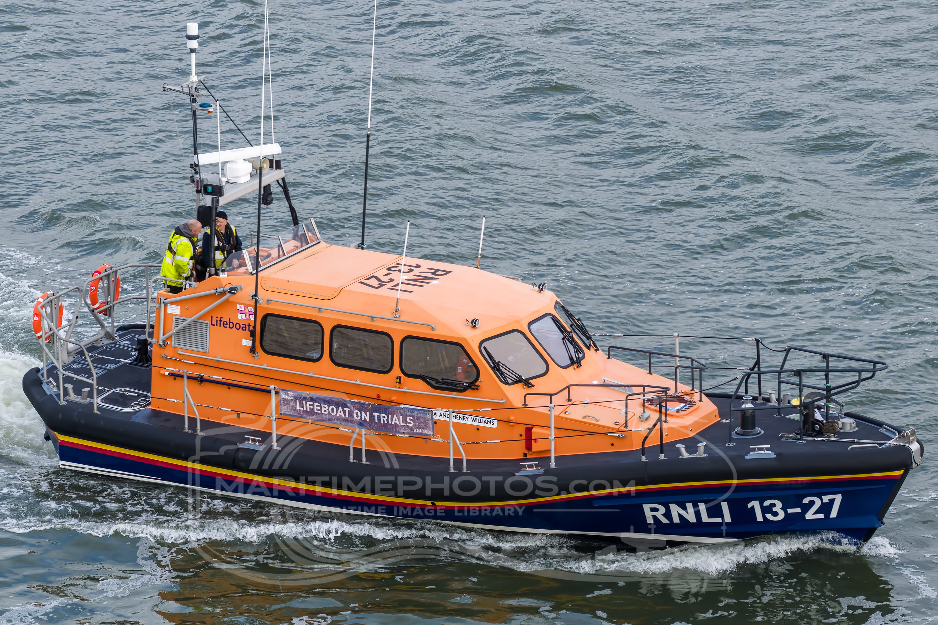 Shannon Class 13-27 "RNLB Joanna and Henry Williams" RNLI – Shannon Class at Poole, United Kingdom