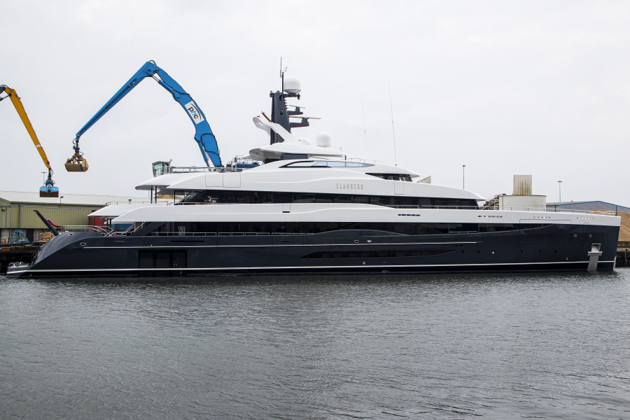 Elandess at Poole, United Kingdom