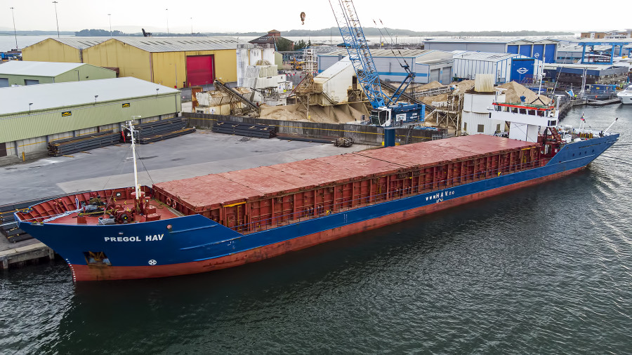 Pregol Hav at Poole, United Kingdom