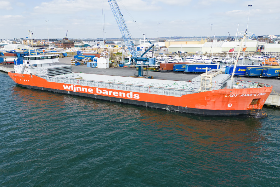 Lady Anne-Lynn at Poole, United Kingdom