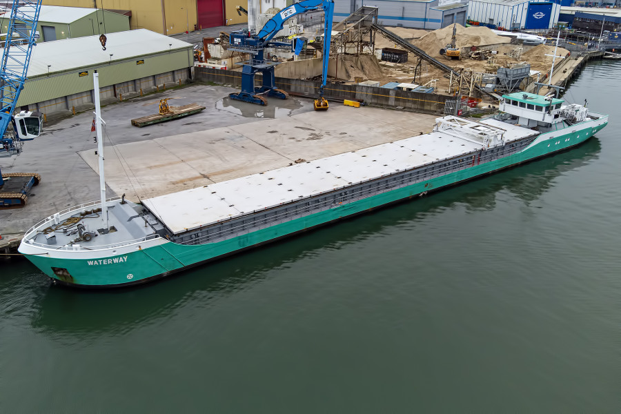 Waterway at Poole, United Kingdom