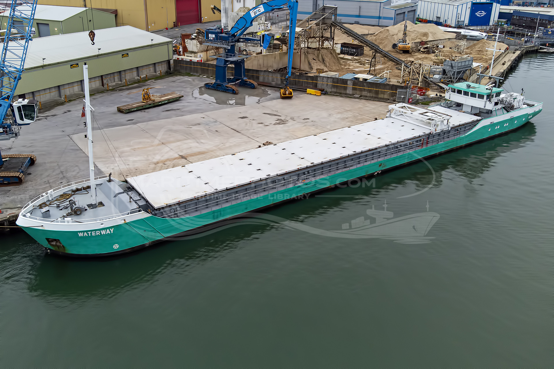 Waterway General Cargo at Poole, United Kingdom