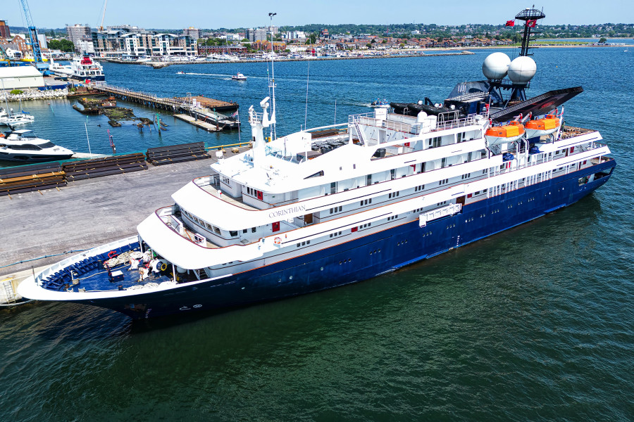 Corinthian at Poole, United Kingdom