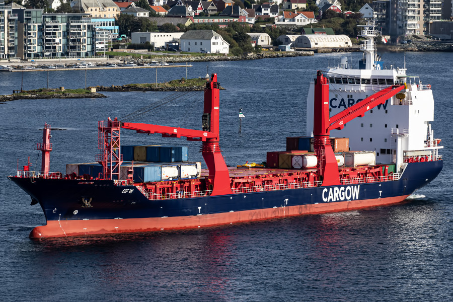 Sif W at Stavanger, Norway