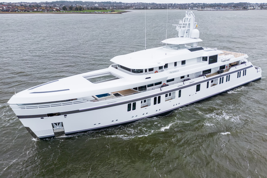 Promise D at Poole, UK