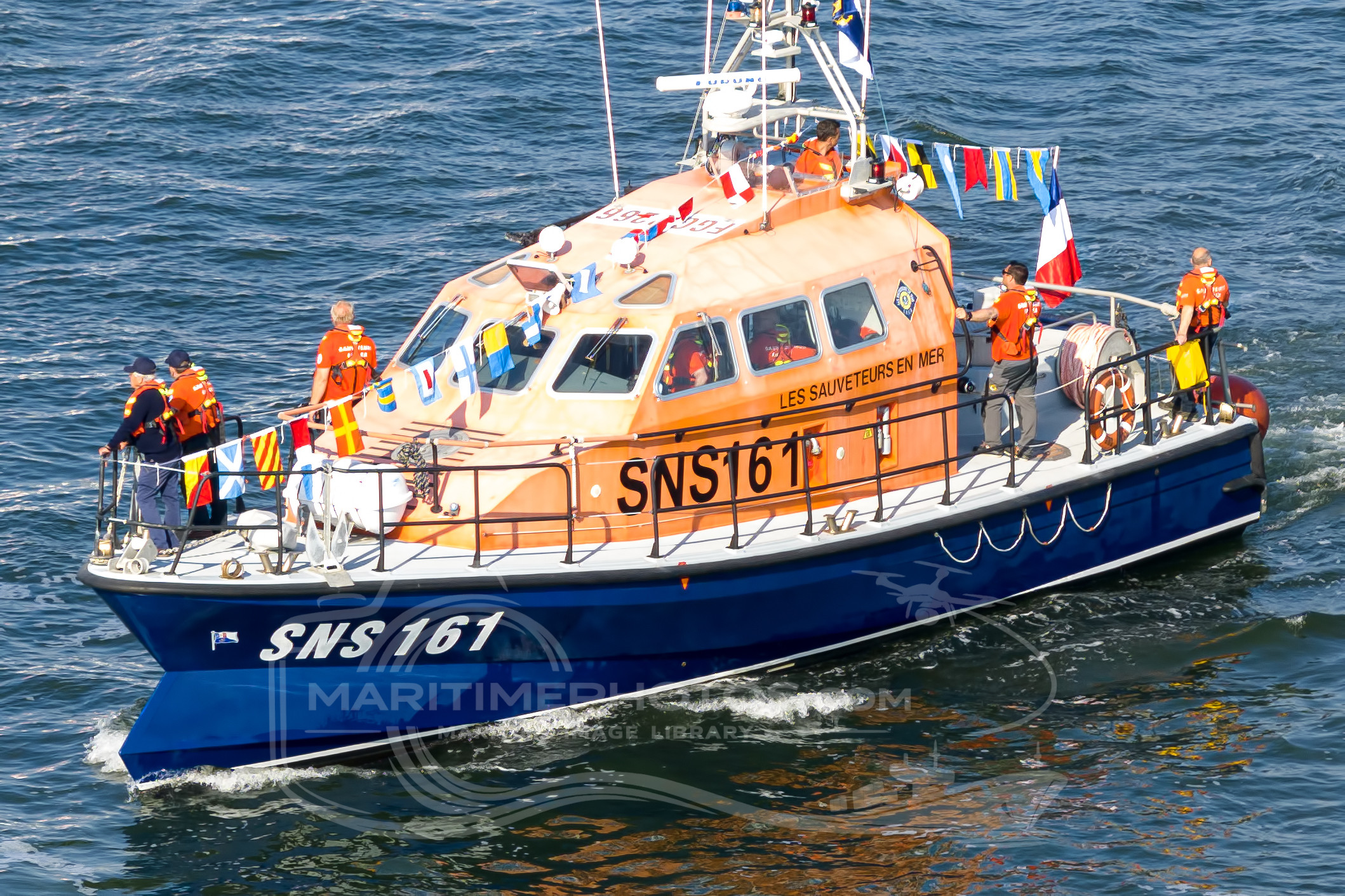 SNS161 Lifeboat at Poole, United Kingdom