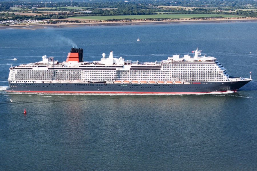 Queen Anne IMO 9839399 at Southampton, UK