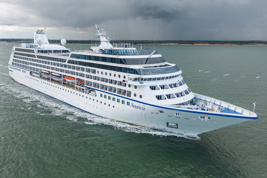 Nautica IMO 9200938 at Southampton, UK