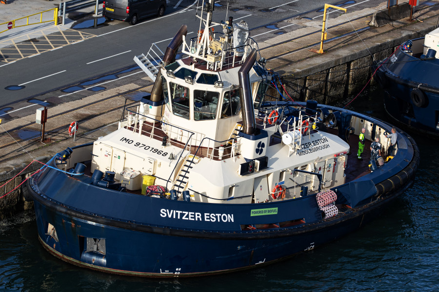 Svitzer Eston at Southampton, United Kingdom