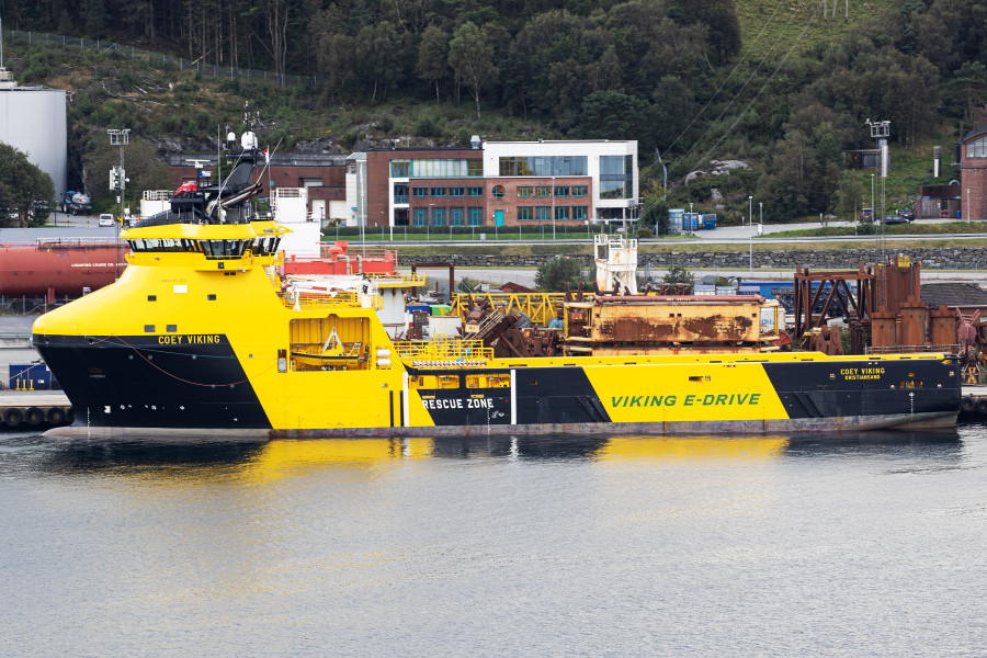 Coey Viking at Stavanger, Norway
