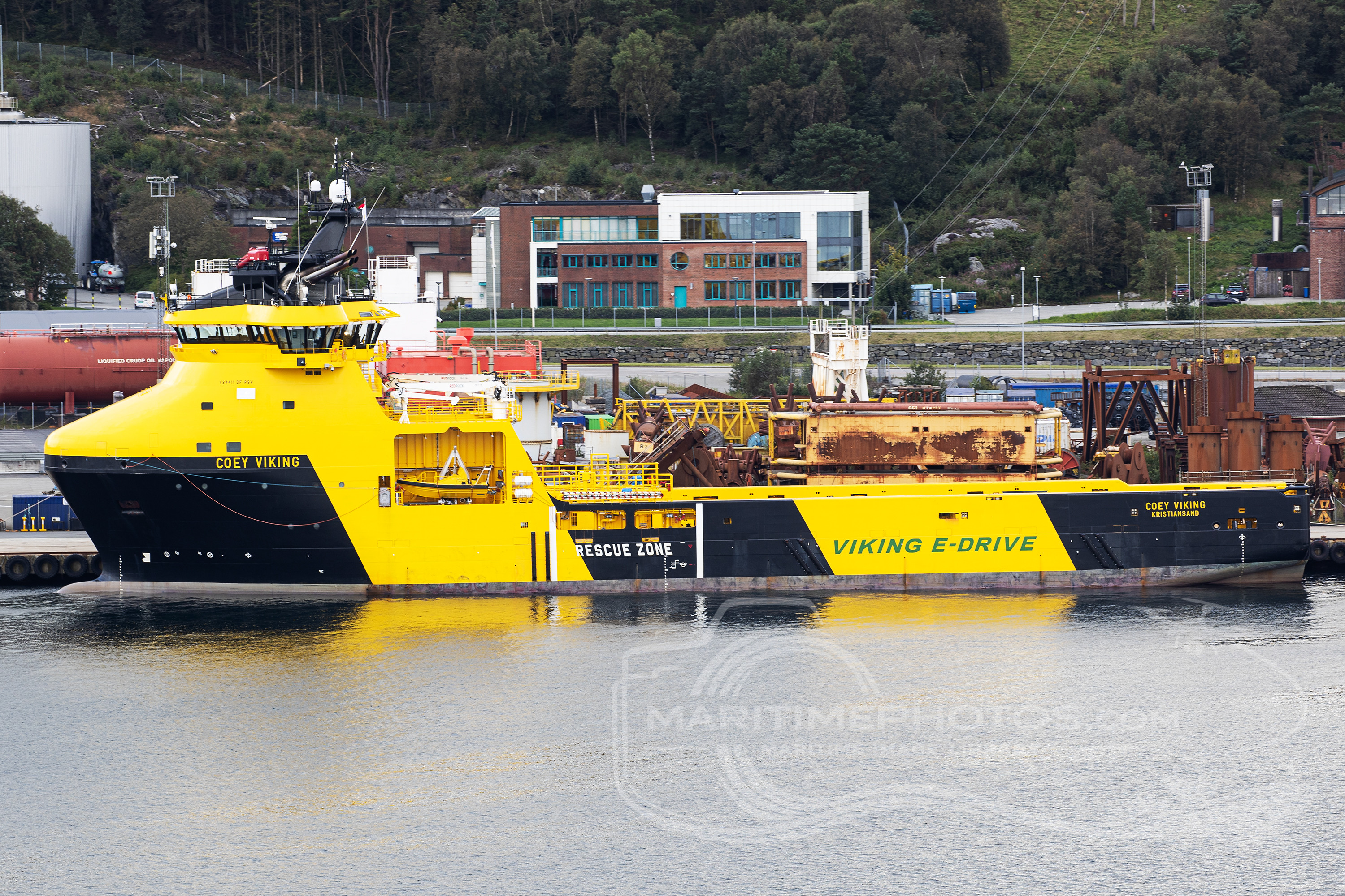Coey Viking Tug IMO 9727247 at Stavanger, Norway