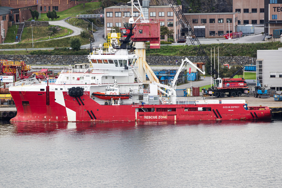 Ocean Osprey at Stavanger, Norway