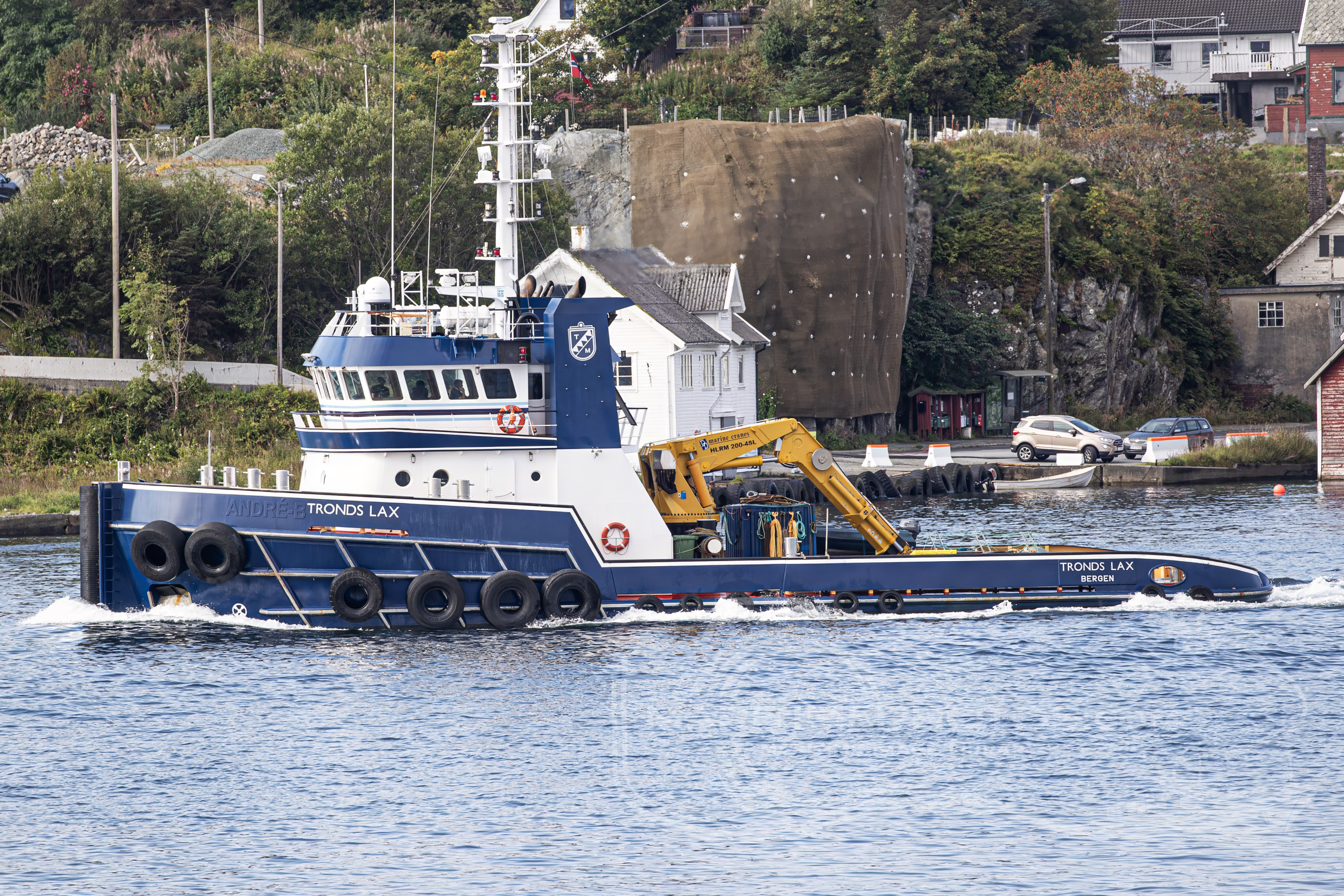 Tronds Lax Tug IMO 9451252 at Stavanger, Norway