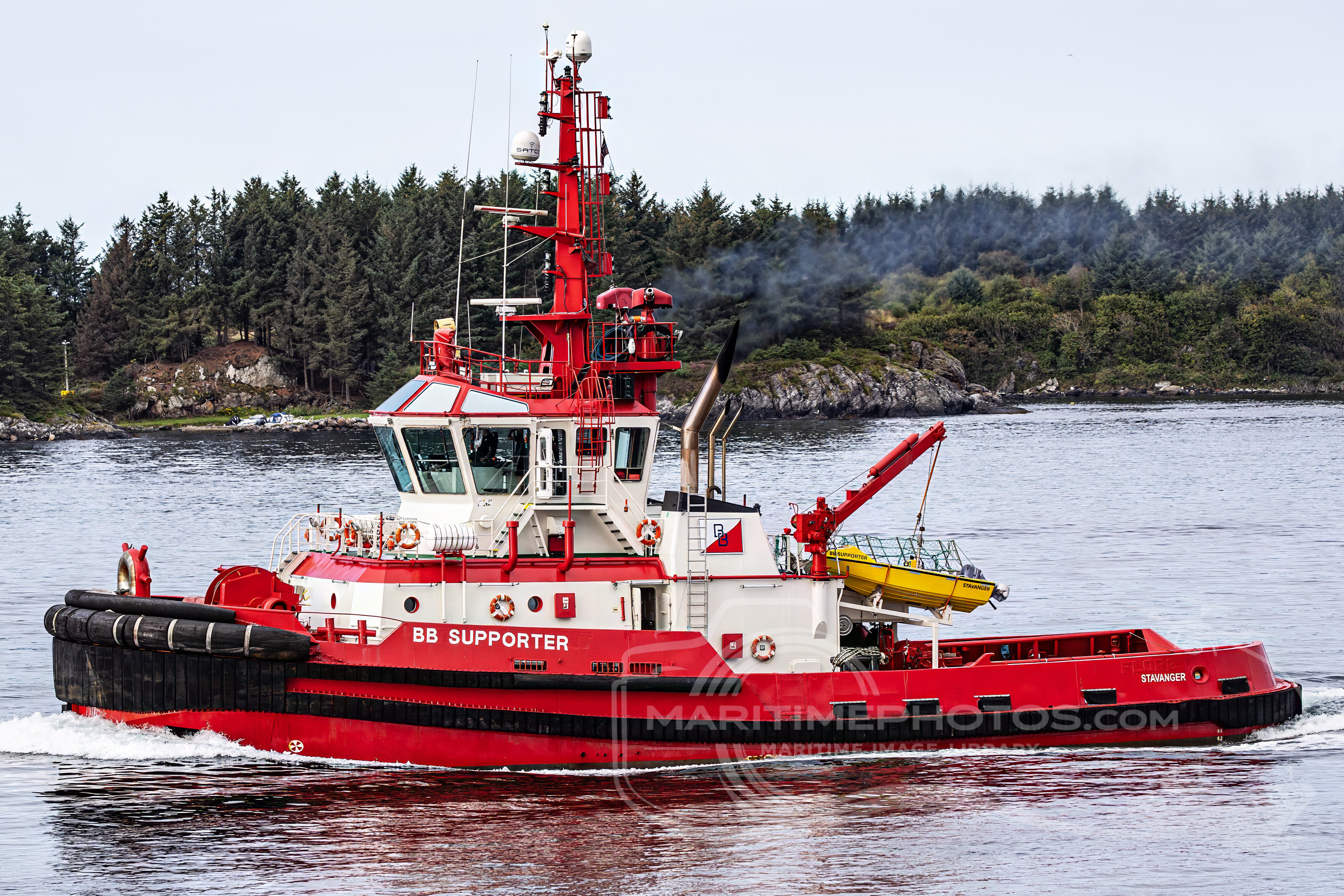 BB Suppoerter Tug IMO 9432983 at Stavanger, Norway