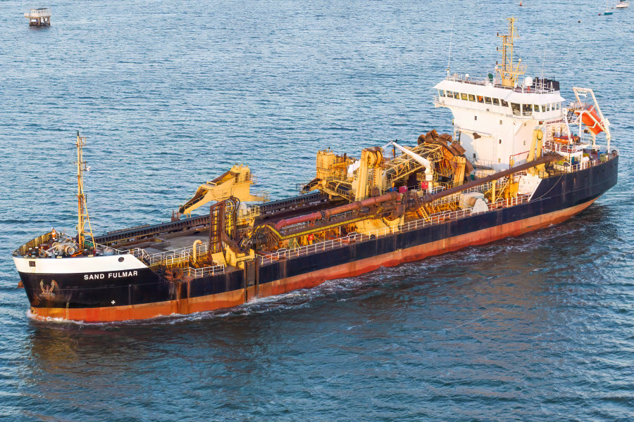 Sand Fulmer at Poole, UK