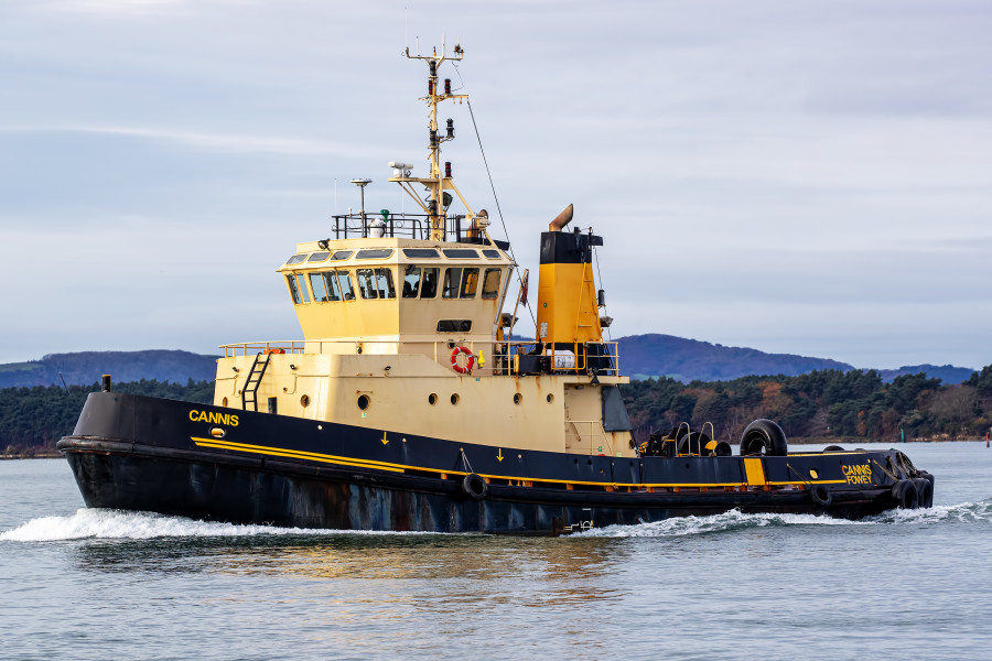 Cannis at Poole, United Kingdom