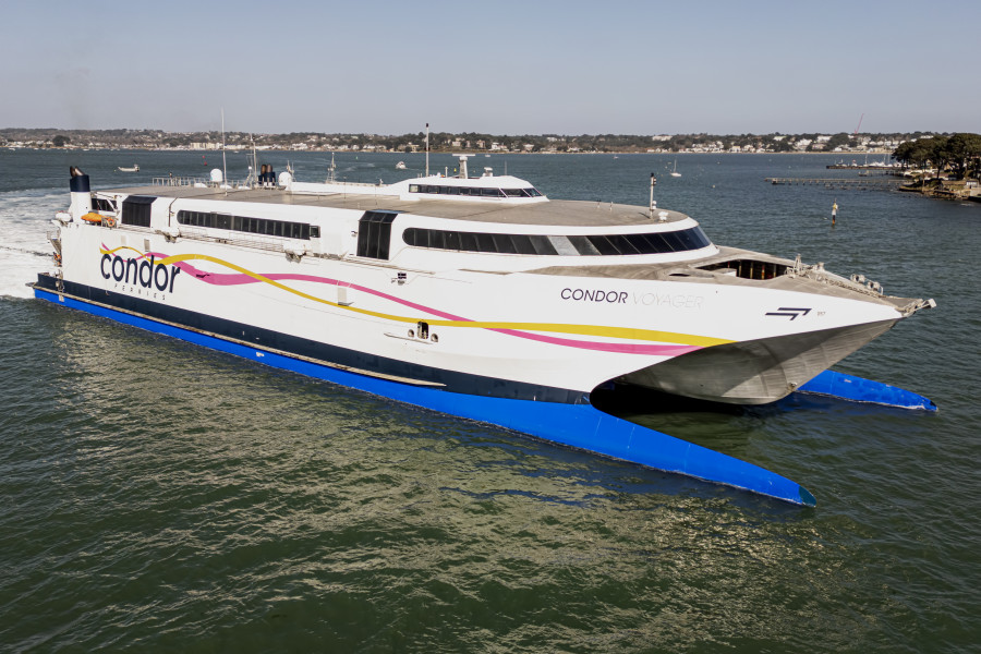 Condor Voyager at Poole, United Kingdom