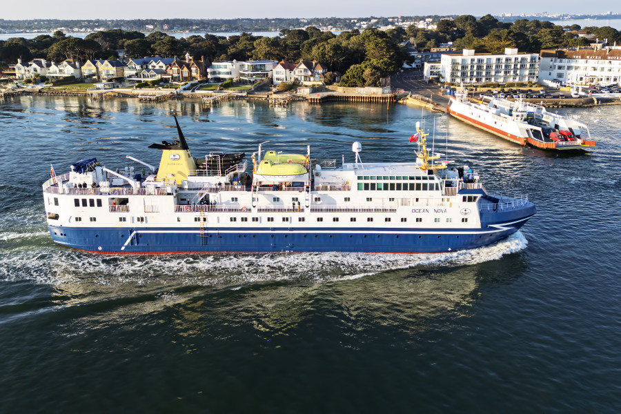 Ocean Nova IMO 8913916 at Poole, UK