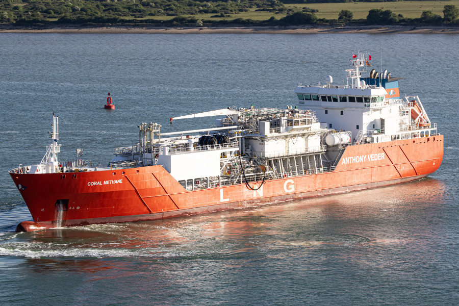 Coral Methane at Southampton, UK