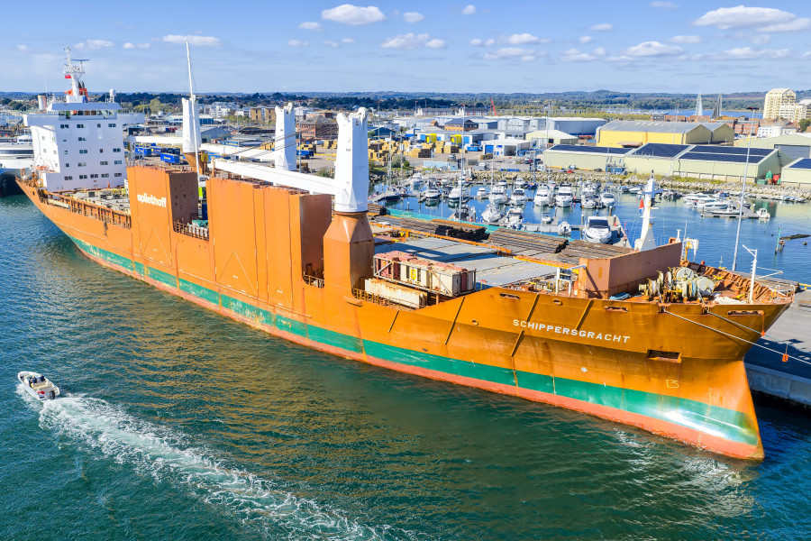 Schippersgracht at Poole, United Kingdom