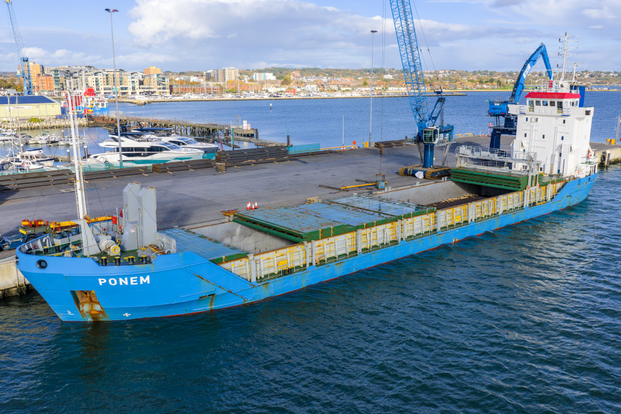 Ponem at Poole, United Kingdom