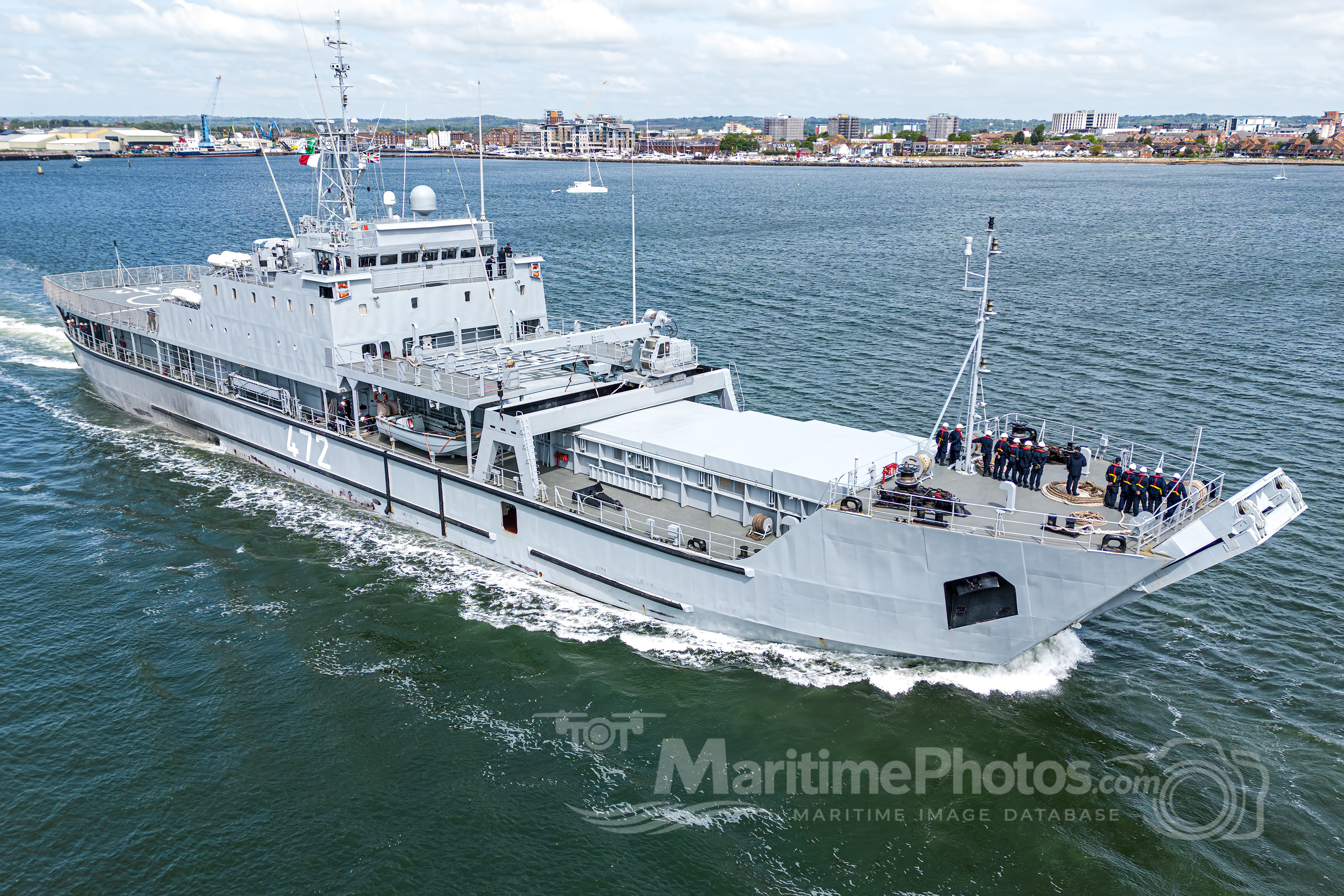 Kalaat Beni Hammed L-472 Auxiliary / Support at Poole, UK