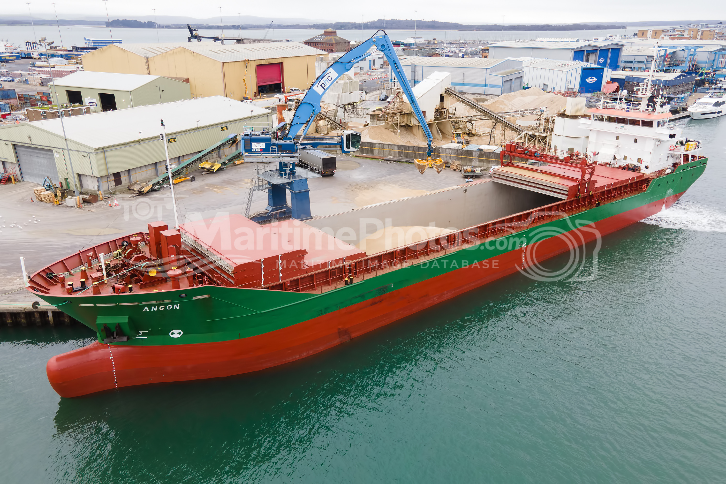 Angon General Cargo IMO 9320635 at Poole, UK