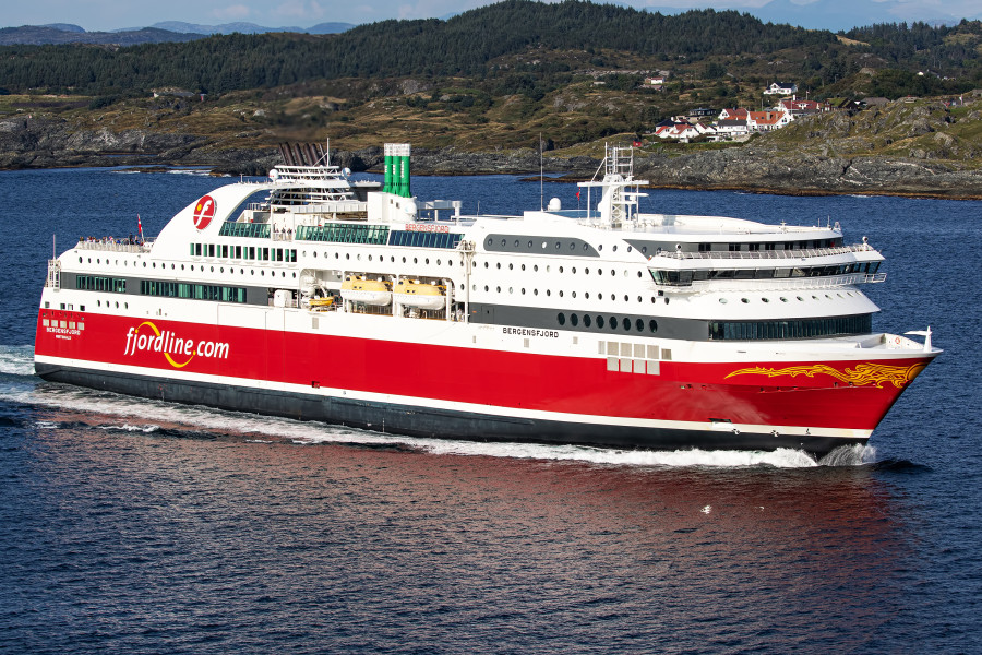 Bergensfjord at Haugesund, Norway
