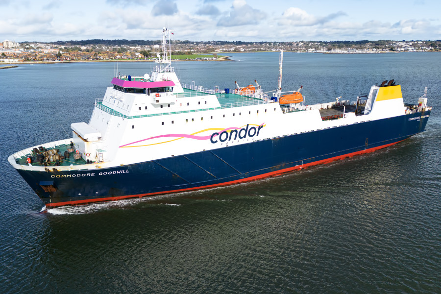 Commodore Goodwill at Poole, United Kingdom