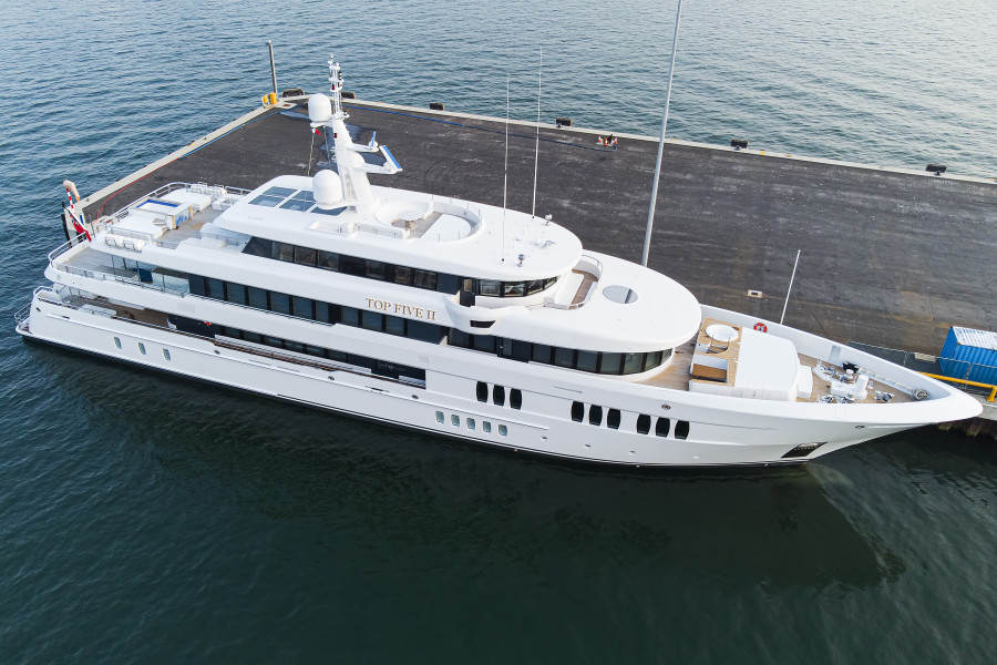 Top Five II at Poole, UK