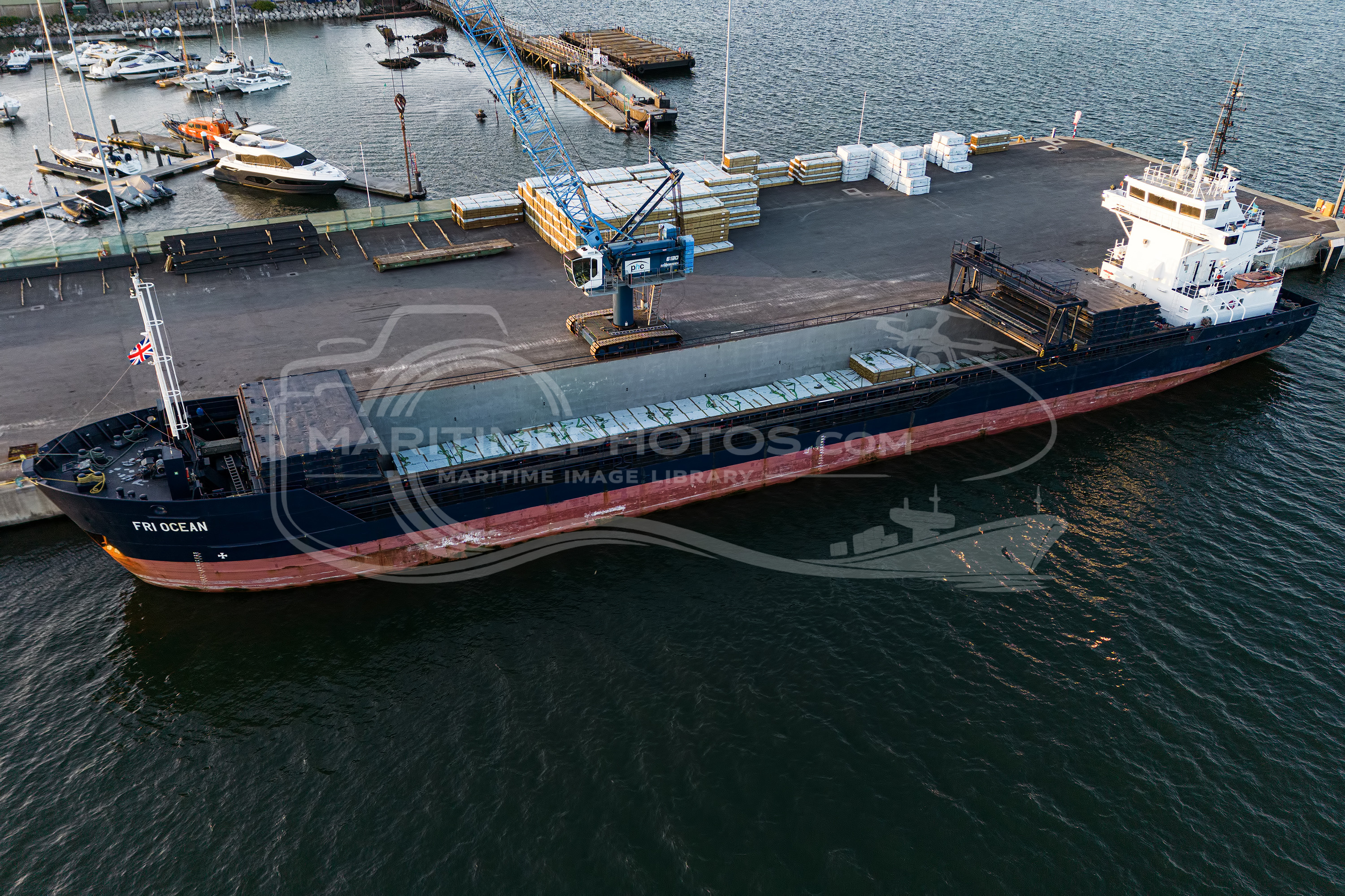 Fri Ocean General Cargo IMO 9195690 at Poole, United Kingdom