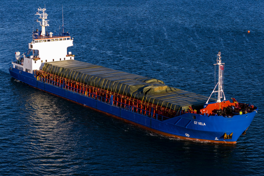 GT Vela at Poole, UK