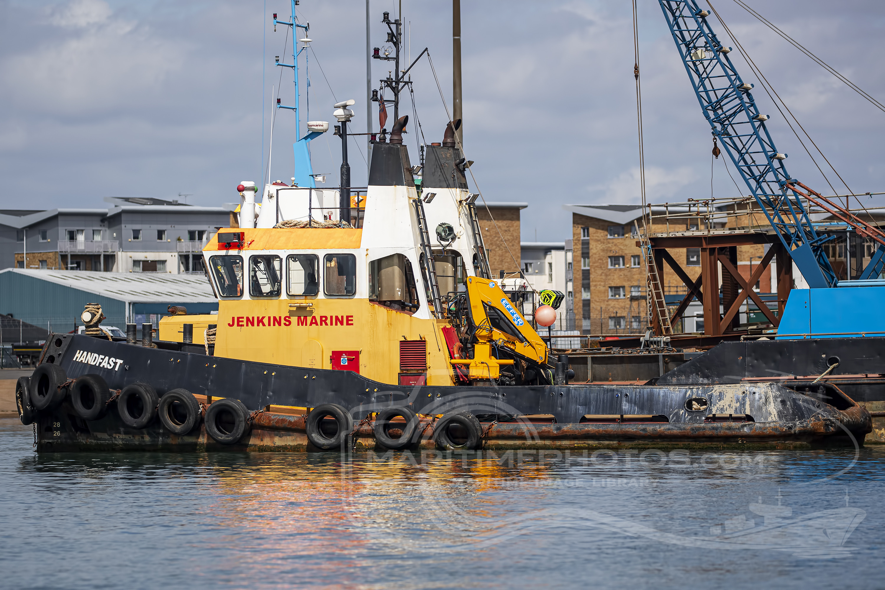 Handfast Tug IMO 8979570 at Poole, United Kingdom