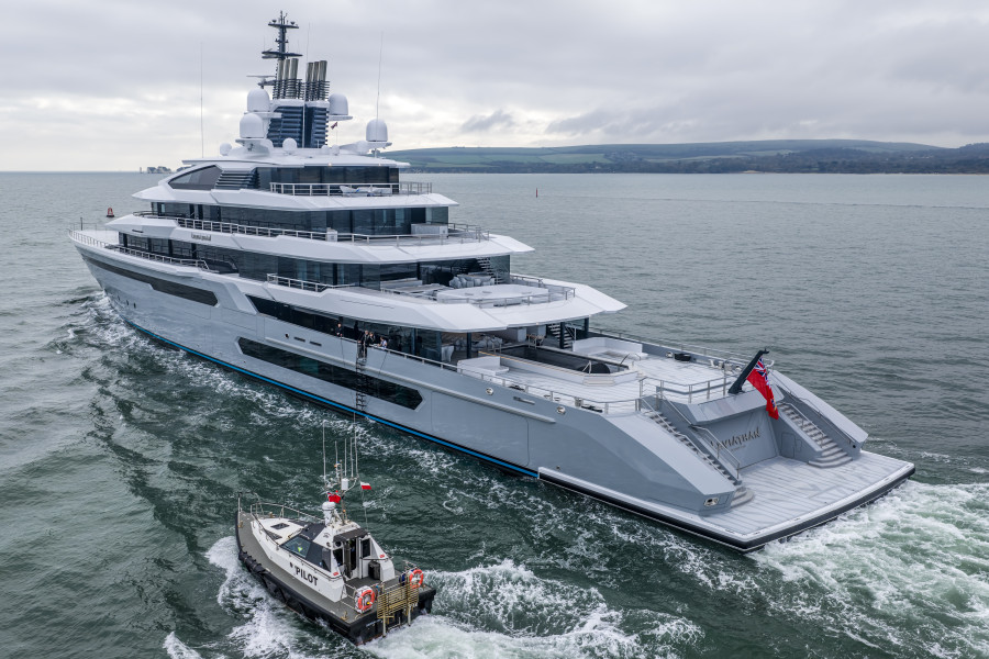 Leviathan at Poole, UK