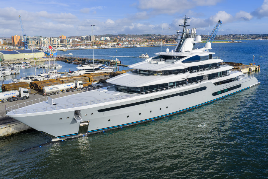 Leviathan at Poole,UK