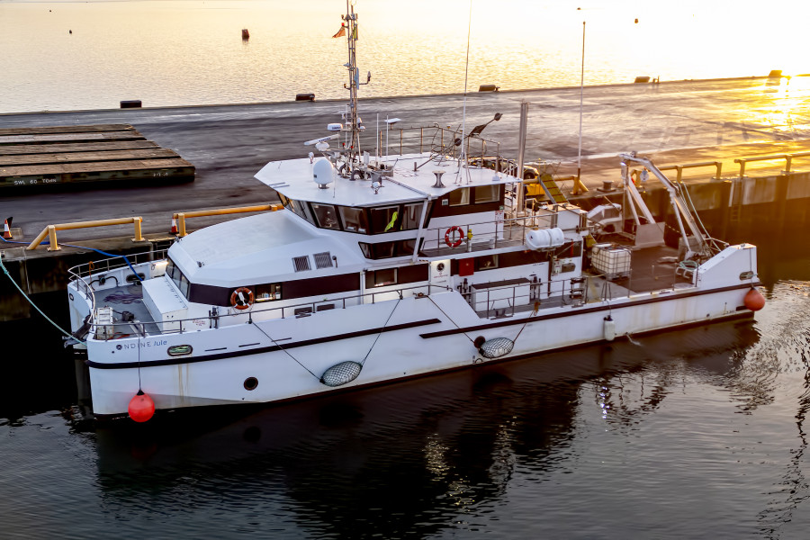 ONDINE Jule at Poole, United Kingdom