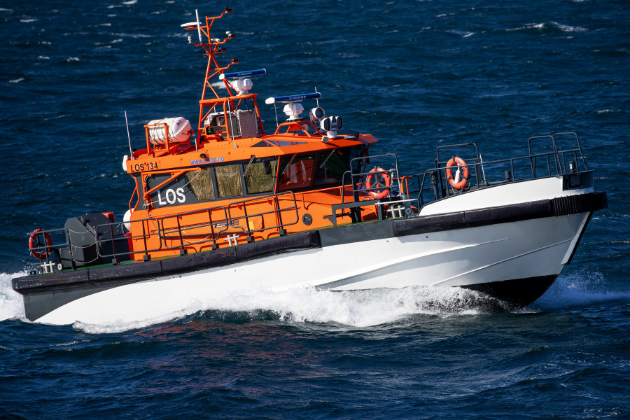 LOS 134 at North Sea, Norway