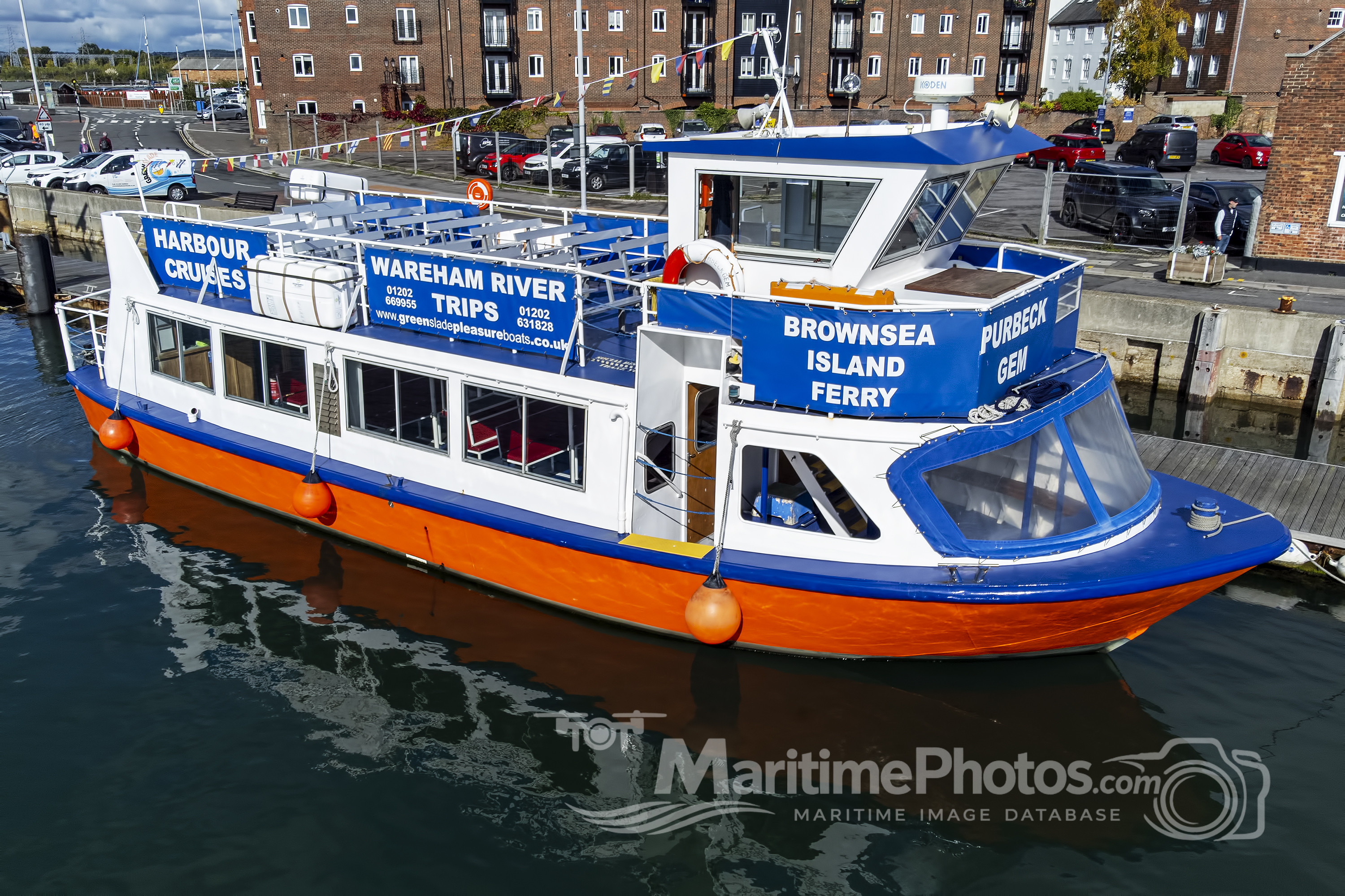 Purbeck Gem Pleasure Craft at Poole, UK