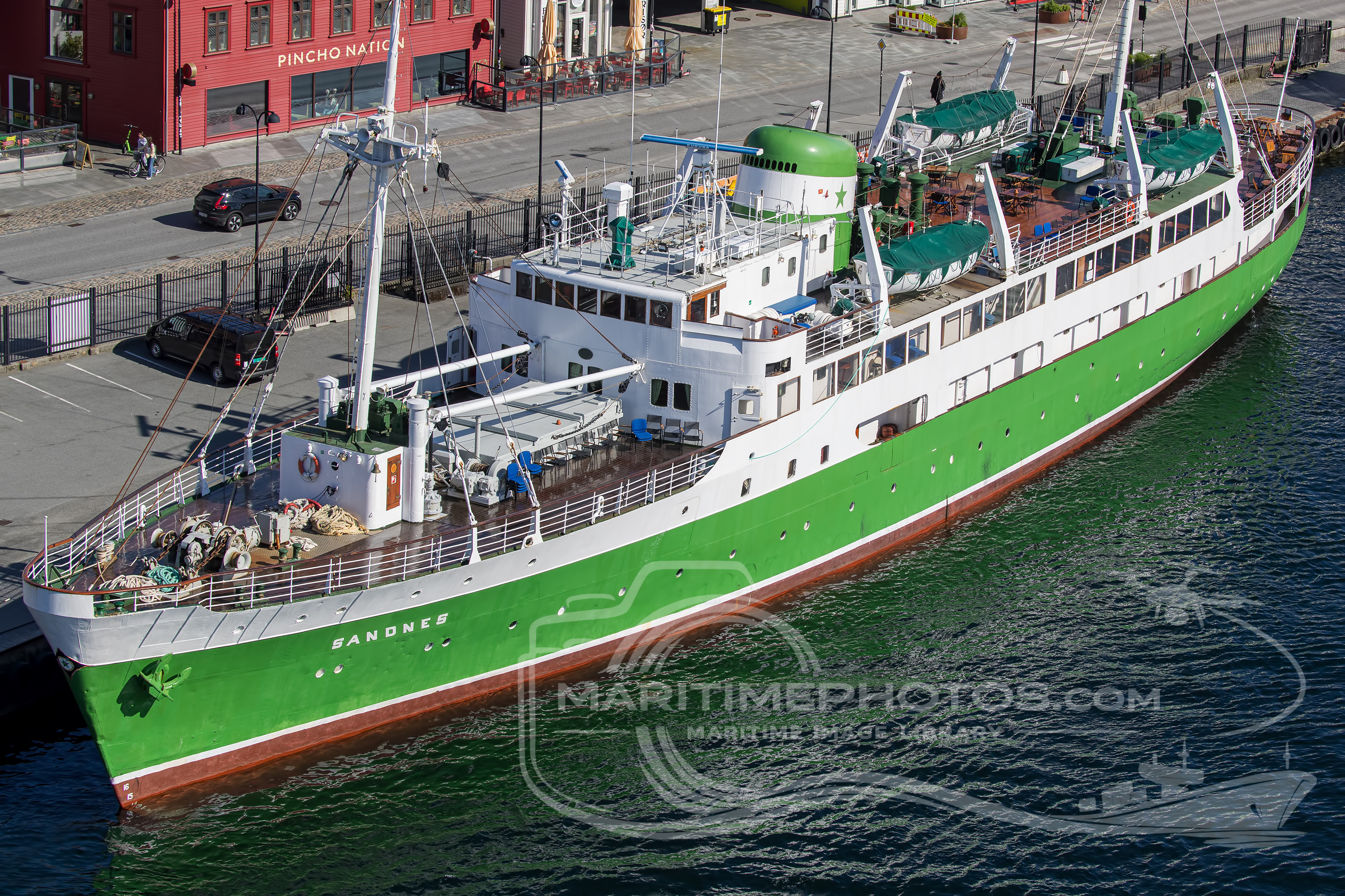 Sandnes Ferry IMO 5310905 at Ledaal, Norway