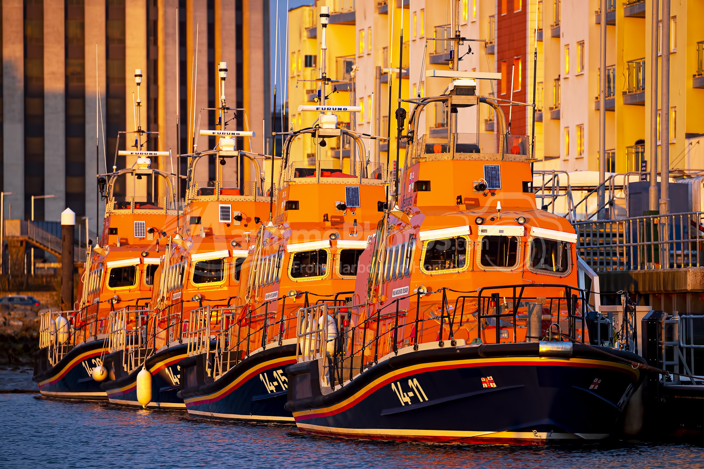 Trent Class Lifeboats Lifeboat at Poole, UK