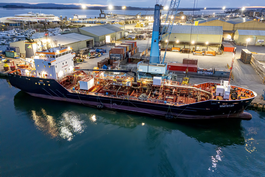 Whitstar at Poole, UK