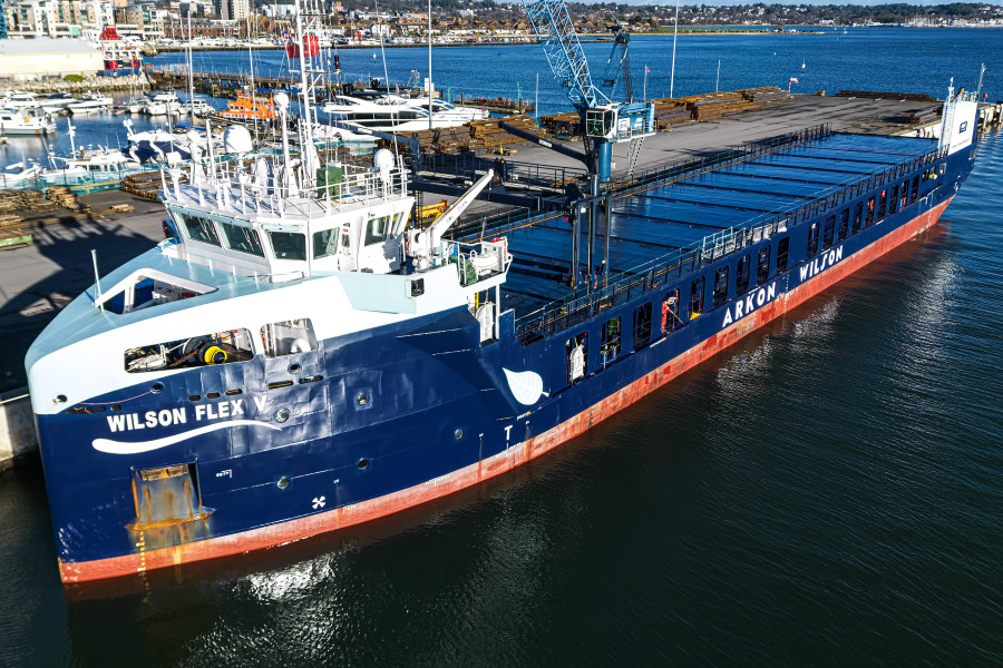 Wilson Flex V at Poole, UK
