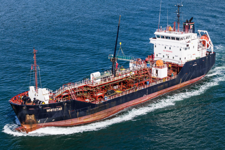 Whitstar IMO 6828820 at Poole, United Kingdom
